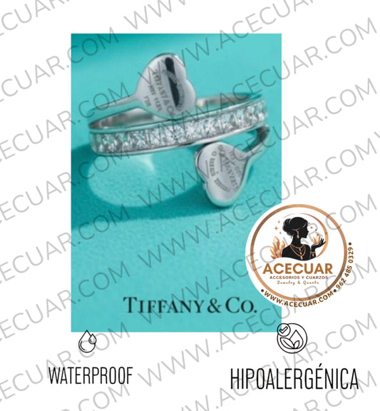Anillo #7 Tiffany true love