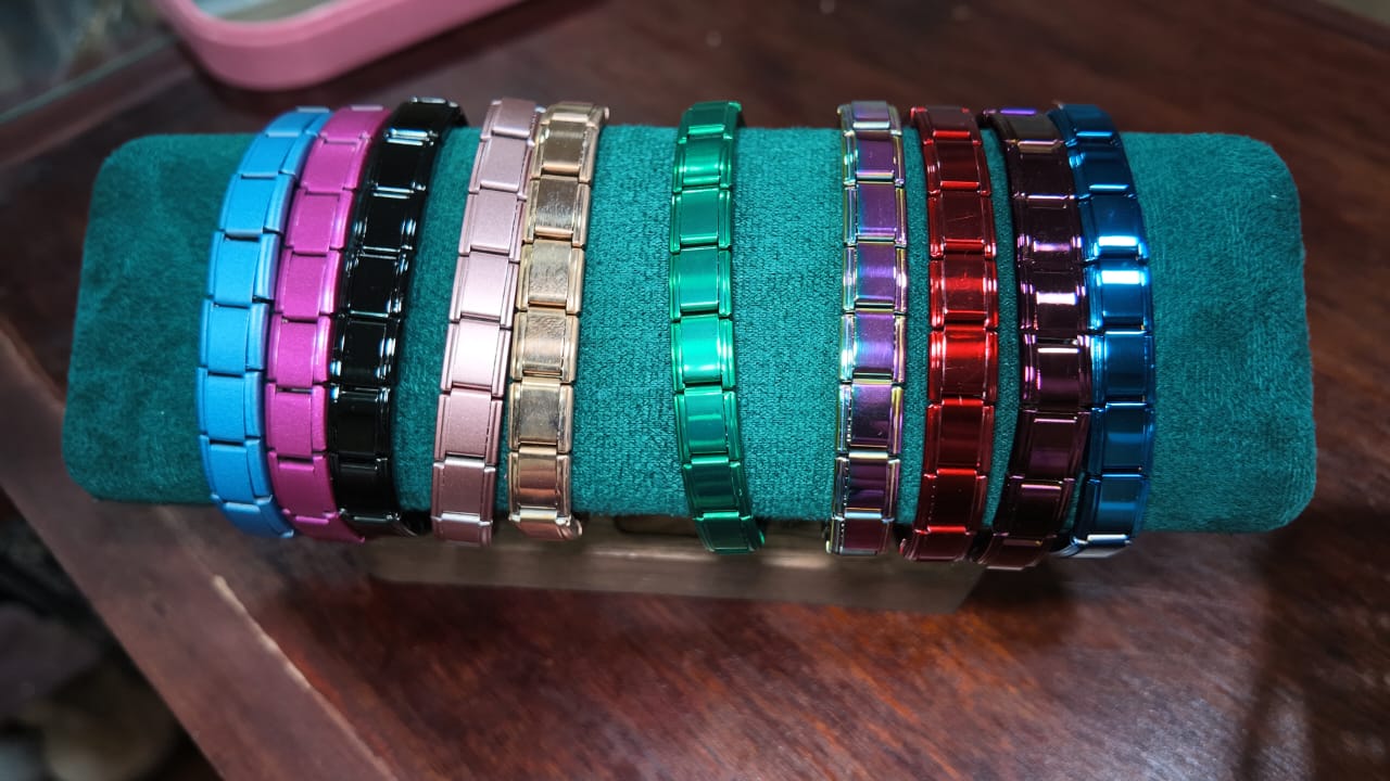 Pulsera colores italianas