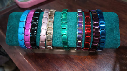 Pulsera colores italianas