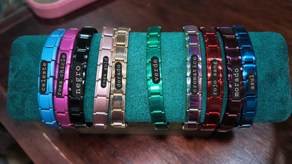 Pulsera colores italianas