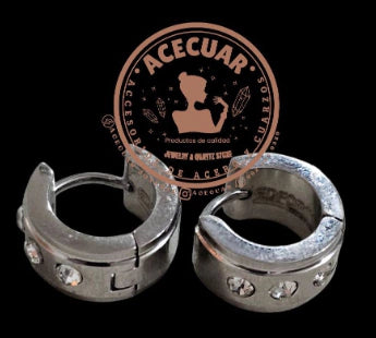 Arete huggie mini Q