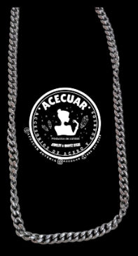 Cadena eslabón 60cm unisex