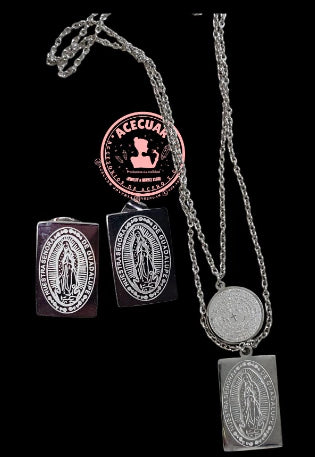 Conjunto de la virgen de Guadalupe