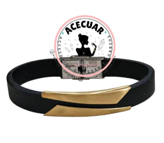 Pulsera caucho quirúrgico unisex