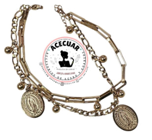 Pulsera de la virgen de Guadalupe