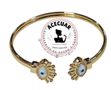 Pulsera ojo de Fatima ajustable
