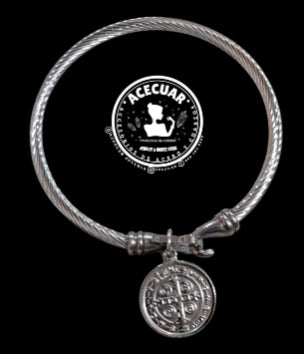 Pulsera san benito Q