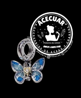 Mariposa charm