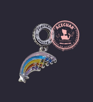 Arcoiris charm