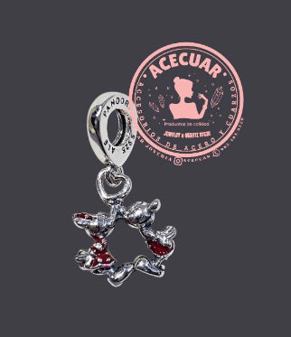 Kiss M&M charm
