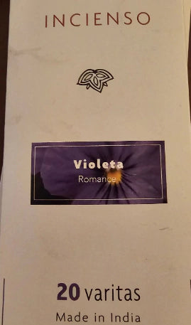 Violeta incienso