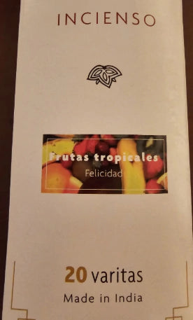 Frutas tropicales incienso