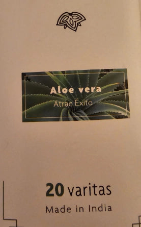 Aloe vera incienso