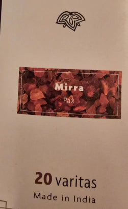 Mirra incienso