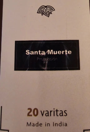 Santa Muerte incense