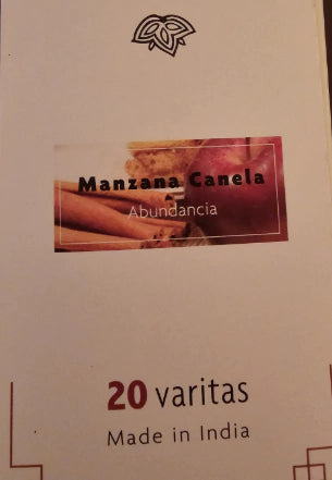 Manzana canela incienso