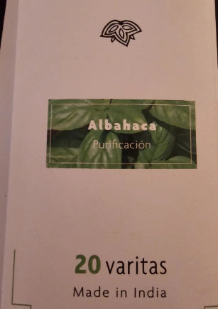 Albahaca incienso