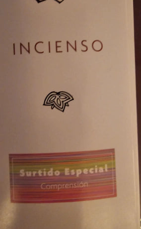 Surtido especial incienso