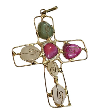 Cruces de cuarzo