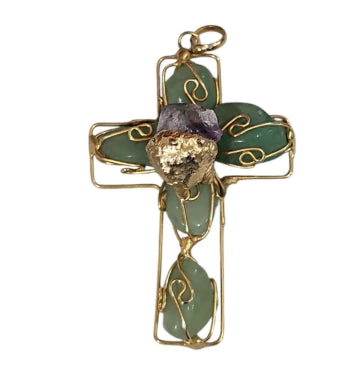 Cruces de cuarzo
